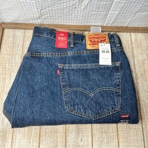 NEW Levi’s 550 Relaxed Big Jeans Size W50 L29